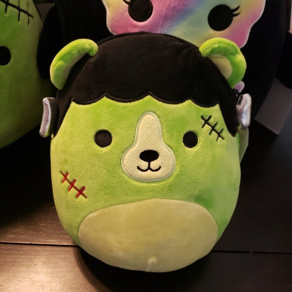 Halloween Squishmallows Frankie Bufinda Tally Len - Picture 4 of 9